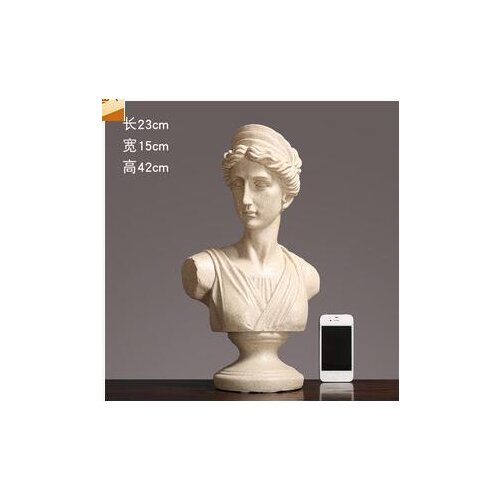 Nordic light luxury goddess figure put on a household decoration broaching arm Venus Figure Statue art Sculpture Crafts home