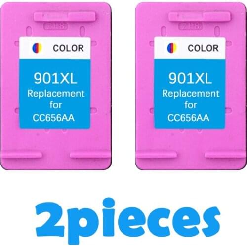 XiongCai Compatible Ink Cartridge for HP901 for HP 901 OfficeJet 4500 J4580 J4550 J4540 J4680 J4524 J4535 J4585 J4624 901XL