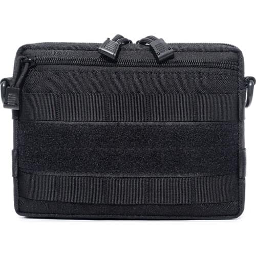 Tactical Military Molle Utility EDC Tool Waist Pack Nylon Medical First Aid Pouch EMT Emergency Survival Hunting Bag