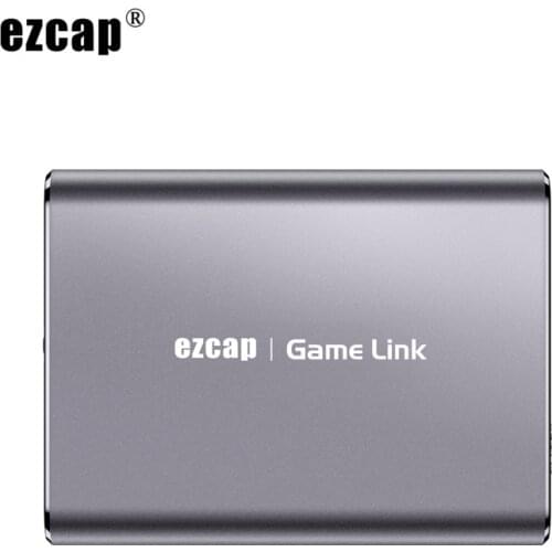 4K 60Hz TV Loop HDMI To USB 2.0 Video Capture Card for PS3 Xbox Switch PC Phone Game Recording 1080P 60fps Live Streaming Device