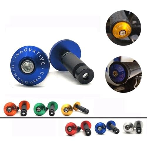 Universal Motorcycle Handlebar Grips Bar Ends Slider For Honda CBR 125 300 500 R R 500 F FA X CBR 929 600 954 1000 RR CB1000R