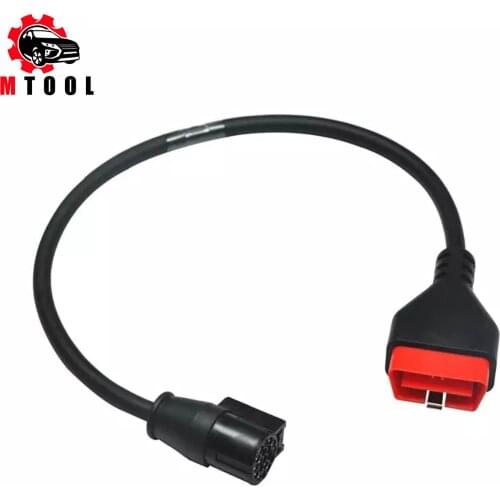Top High Quality 16Pin Main Cable For Renault Can Clip Diagnostic Scanner Renault clip main cable