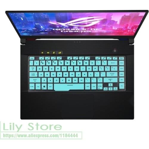 Laptop Keyboard Cover Protector for Asus ROG Zephyrus G15 2020 GA502I GA502IU GA502IV GA502D GA502DU GA502GU GA502 I IU IV DU GU