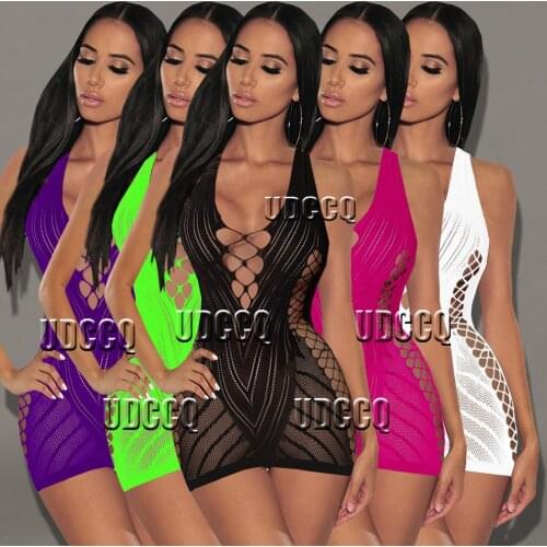 Sexy Sleepwear Lingerie Babydoll BODYSUIT Mesh Floral backless Body Stocking Intimate Catsuit baby doll dress Chemises Q513