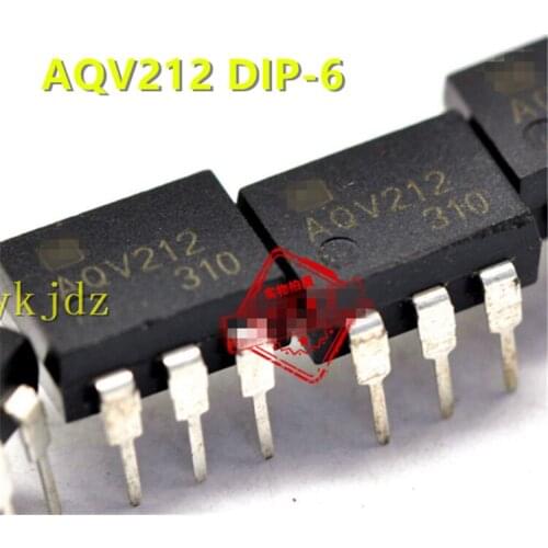 1Pcs/Lot , AQV212A AQV212 AQV212S AQV212SX V212S DIP-6/SOP-6 ,New Original Product New original fast delivery