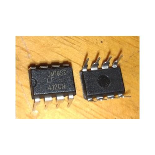 10pcs LF412CP DIP-8 LF412ACN DIP LF412CN LF412 DIP8