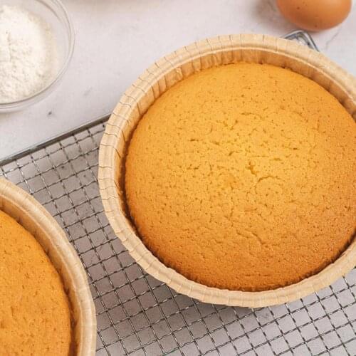 10Pcs Disposable Round Cupcake Liner Cake Mold Cake Paper Tray Thicken Oil-resistant Baking Tool Cupcake Baking Molds for Home