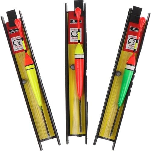 3pcs/lot Fish Floating Tiple Suit Carp Fishing Line Bobber Group Fish Float Fishing Tackle China Hook Accessories HOT