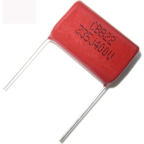 5pcs CBB 400V 3.3UF 335J 400V 5% PITCH 20MM DIP CBB Polypropylene film capacitor