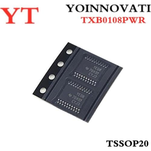 5pcs/lot TXB0108PWR TXB0108 8-BIT TRNSTR 15KV ESD 20TSSOP IC