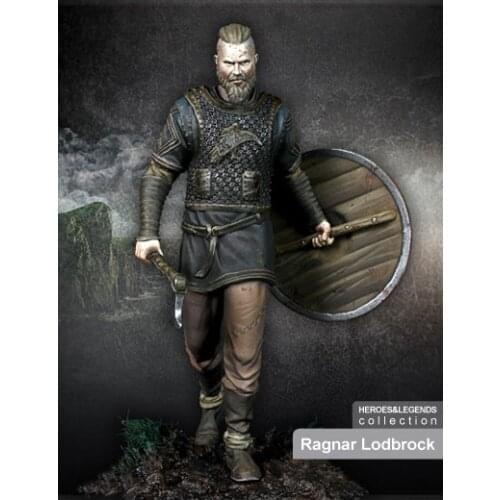 75mm Scale Virgin Pirate Unpainted Resin Model Kit Figure Free Shipping
