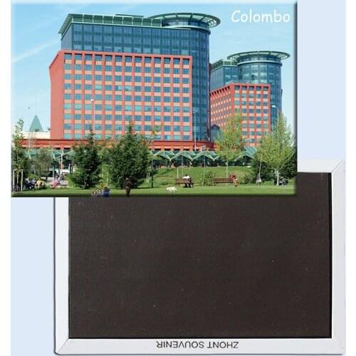 78*54mm Souvenir Fridge Magnets 21371,Sri Lanka Colombo Travel Tourist Magnets