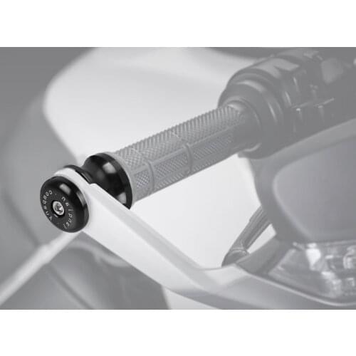 Motorcycle Aluminum Handlebar Gear Balanced Plug Slider Handle Bar End Weights Grips Cap For Ducati Multistrada 1260 2017-2021