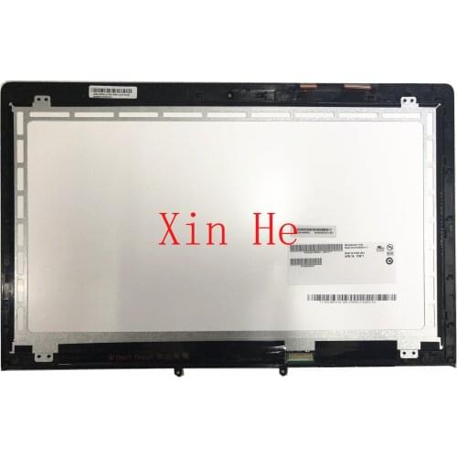 B156XW04 V.7 15.6''Laptop LCD Touch Screen Panel Digitizer Assembly Replacement For ASUS N550LF N550 1366*768 JA-DA5357SA 1449