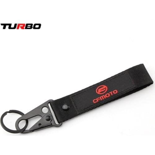 For CFMOTO 400NK 650NK 150NK 250NK 400GT 650TR-G 650MT CF500 CF600 X5 Motorcycle accessories Keychain Key Ring Key chain keyring