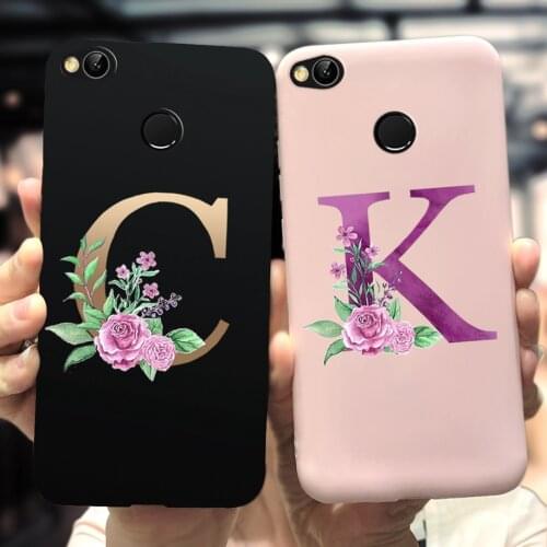 5.0" For Xiaomi Redmi 4X Case Cover Silicon Cute Cover For xiomi Redmi 4X Pro Redmi4x 4 x Phone Case Redmi 4X Coque Letter Funda