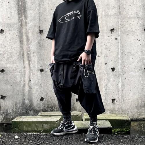 Cornao Samurai pants tear resistant breathable streetwear dystopian techwear aesthetic