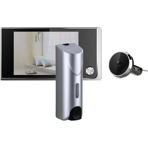 3.0 inch Door Bell Digital Peephole Viewer Camera TFT HD LCD Door Viewers Display Black Door Eye 350ml Liquid soap dispenser