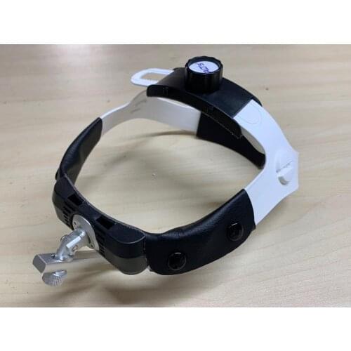 TAOs headband head-mounted use with led light and loupes