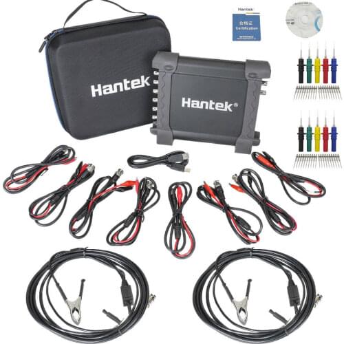 Hantek Ignition Probe HT25 + 1008C Oscilloscope Digital Oscilloscope Car Diagnostics USB 8-Channel Virtual Oscilloscope
