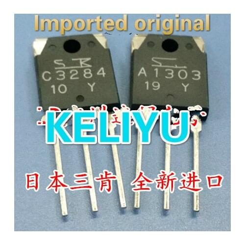 20PCS Imported original【10PCS A1303+10PCS C3284】 2SA1303 2SC3284 A1303 C3284