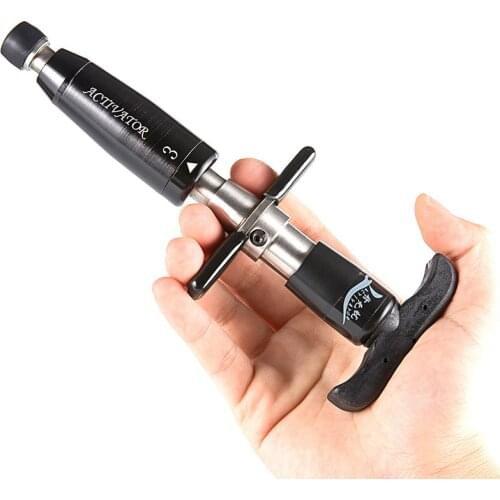 Chiropractic Adjusting Tool Correction Gun Spine therapy impulse device 300N