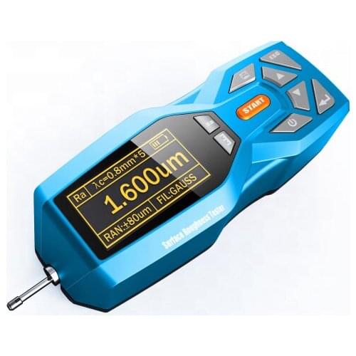 ISO DIN ANSI Surface Roughness Tester Testing Machine / Surface Roughness Gauge
