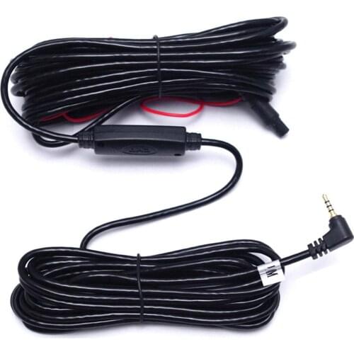 Cable 10m 2.5mm TRRS Jack Connector To 5Pin Video Cable for Truck/Van Car DVR Camera Backup Camera