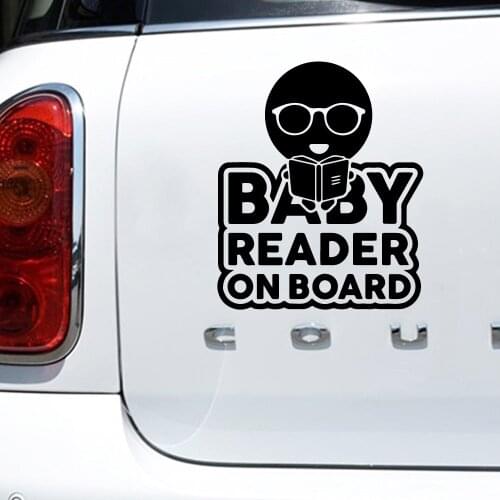 Creative Baby on board Stickers For Cars Car Both Body Stickers Decal Car Wrap Vinyl Film Automobiles Products Car Accessories