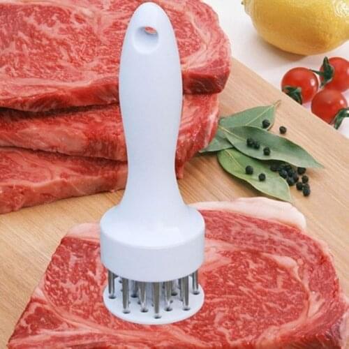 Kitchen gadgets steak pork chops meat tools pounder quickly pine needle stainless steel meat hammer