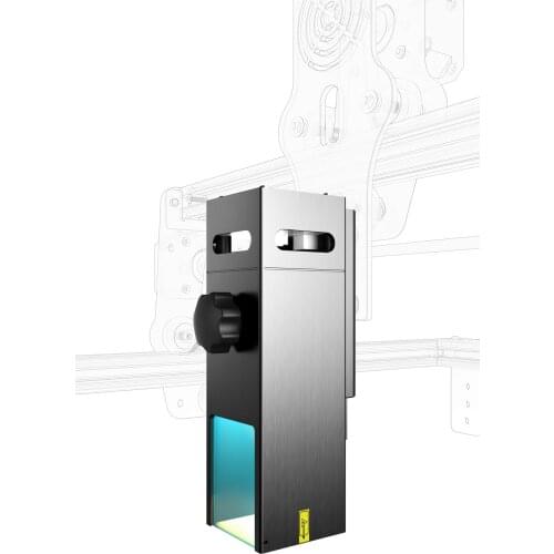 M50 50W Laser Module ATOMSTACK Double 40W Upgraded 10W Engraving Cutting 10mm For Engraver Cutter Machine 3D Printer CNC Milling