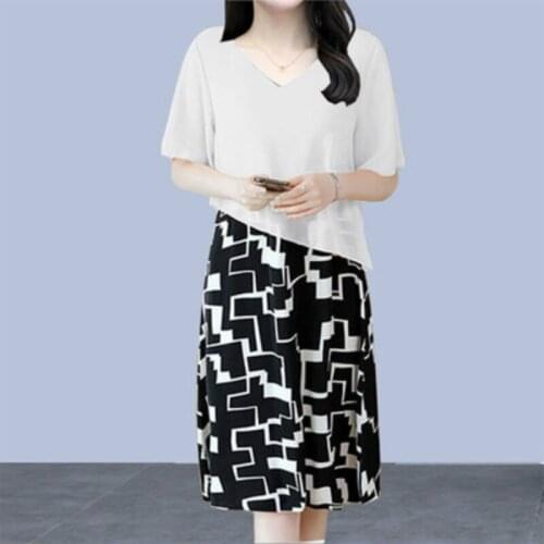 MLUOLANC Office Summer Dresses
