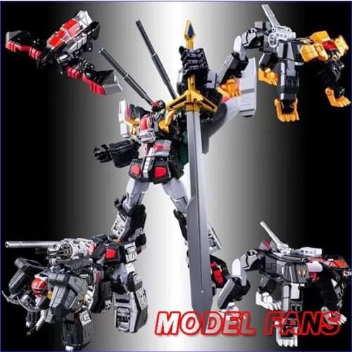 MODEL FANS IN-STOCK Beast Combination BC01 MB metal build GOD BLESS THE MACHINE DANCOUGA action figure robot toy