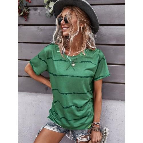 MOXFCIZO Womens Summer T-shirts