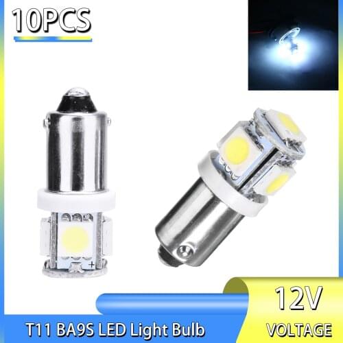 Nayitr LED Bulbs H6W (BAX9s)