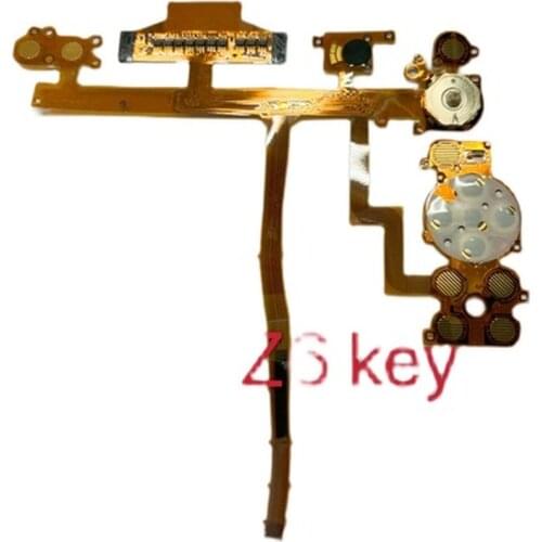 New Original Back cover Key Button board Flex cable FPC keyboard cable Repair Replace parts For Nikon Z6 Z7 Camera