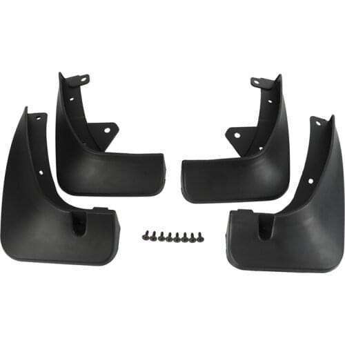 NEW-for Mazda CX-3 CX3 2017-2019 Fender Mud Flaps Mudguards Exterior Parts Products Cover Accessories 4Pcs