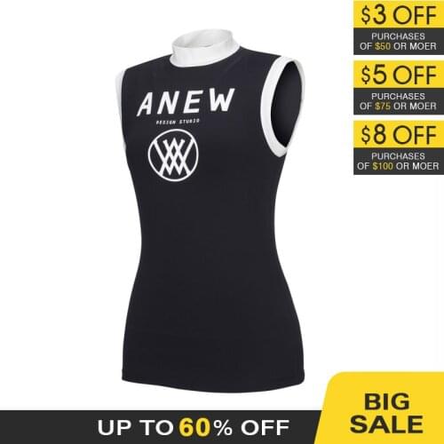 Golf clothing women fashion Slim-Fit sleeveless T shirt breathable quick drying Lightweight material