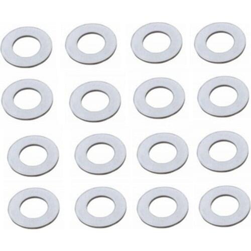 Set of 16 Foosball Table Metal Rod Washers For Standard Soccer Table accessories/AL-01