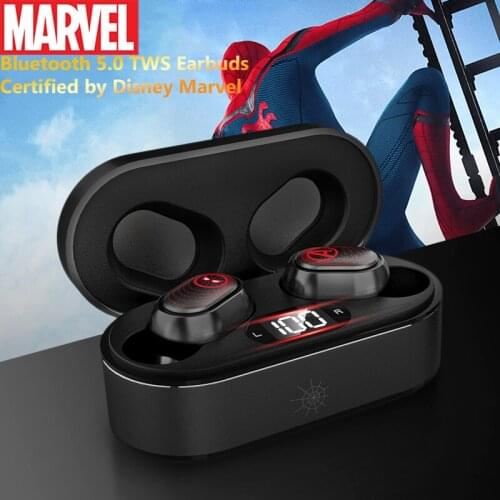 Genuine Authorized TWS Bluetooth 5.0 for Android Headset LEDDigital Display Noise Reduction Waterproof Earbuds for iPhone OS