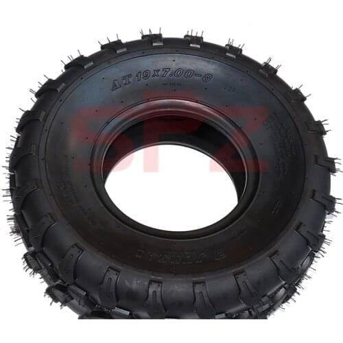 Suitable for 150cc 250cc four-wheeler motorcycle front wheel tubeless tire 19x7.00-8 19x7-8 inch tire tubeless tire