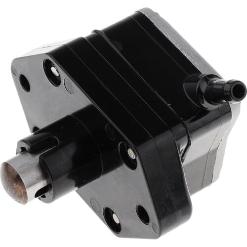 Outboard Fuel Pump Assy 6C5-24410-00 for Yamaha 4-Stroke F T 30 40 50 60 HP Engine Motor, Black