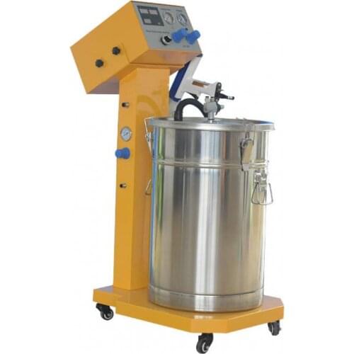 Portable Powder Coating Test System Electrostatic Coating Machine Powder Coating Test Gun