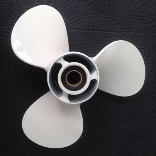 9 7/8x9 For yamaha 20HP 30HP propellers 10 tooth to outboard motor aluminium propellers outboard boat motors propeller