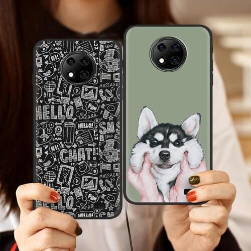Full wrap Anti-knock Phone Case For Oukitel C19 Back Cover Soft Case Fashion Design Soft Cartoon