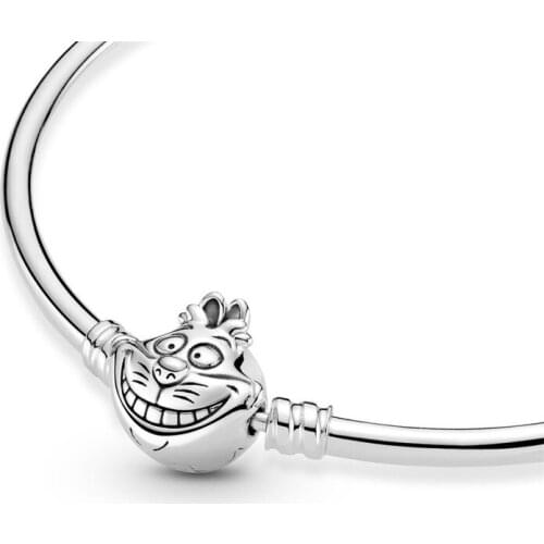 S925 Sterling silver color copper circle Pendant moments DIY Charm Jewelry for women gift Pendant fit Original Pandora