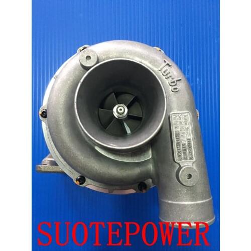 SUOTEPOWER turbocharger RHG6 VB570031 VA570031 1144003770 1-14400-3770 for Hitachi ZAXIS Engine 6WG1TC / 6BG1TC / ZX200/ZX21