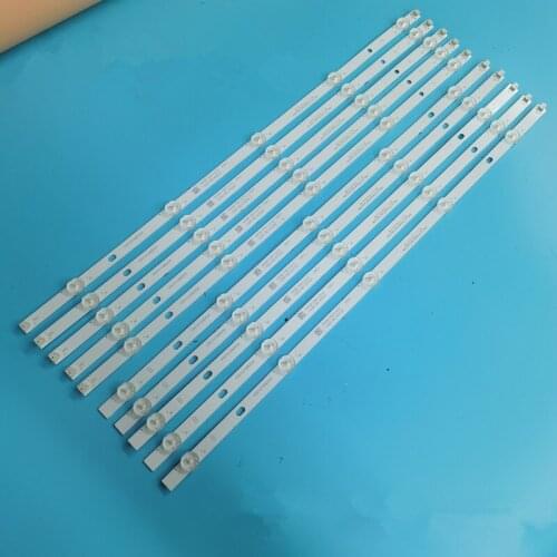 LED Backlight Strip for L55M5-AZ CRH-BP553030051073R-A-REV1.5/B-REV1.5
