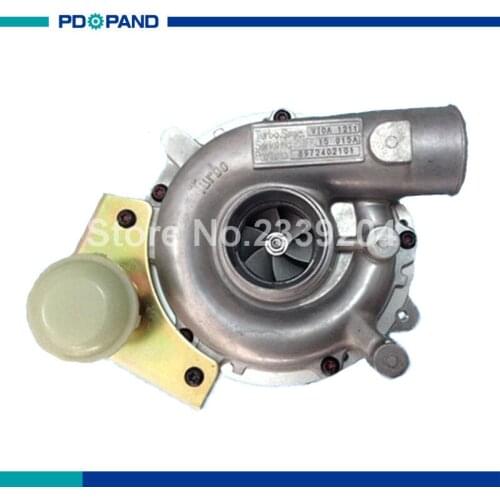 Supercharger RHF5 turbine turbo charger parts 8972402101for ISUZU D-MAX Rodeo pickup 2.5L 136HP VA420037 VB420037 VC420
