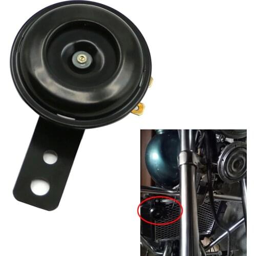 DC 6V 105dB Waterproof Mount Siren Electric Horn For Vehicle Car Truck SUV Motorcycle Yacht Boat Off Road Vehicle Bus Motor